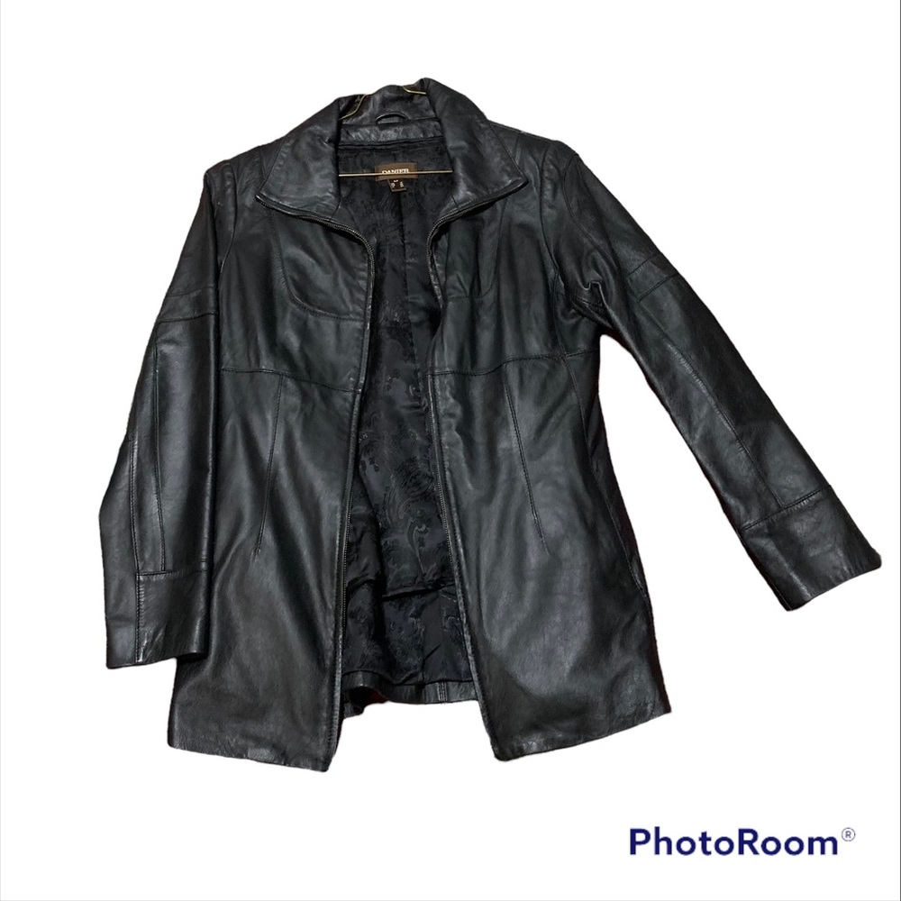 Danier insulated Soft Leather Jacket